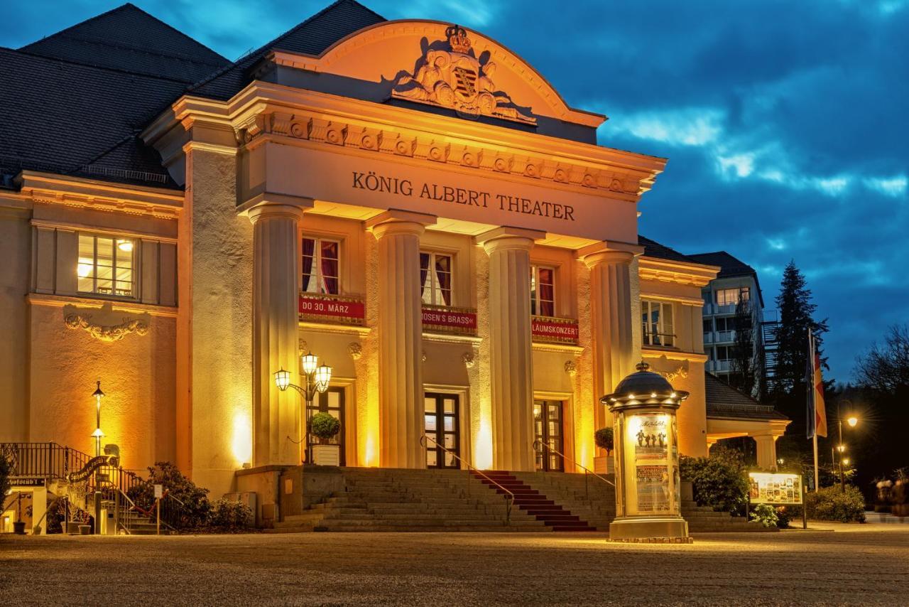 Hotel Koenig Albert Bad Elster Exterior foto