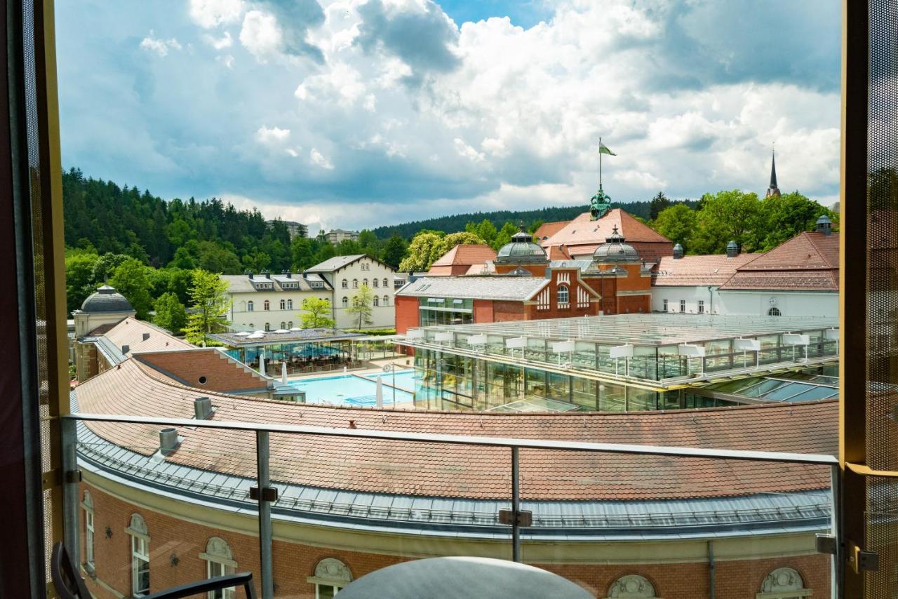 Hotel Koenig Albert Bad Elster Exterior foto
