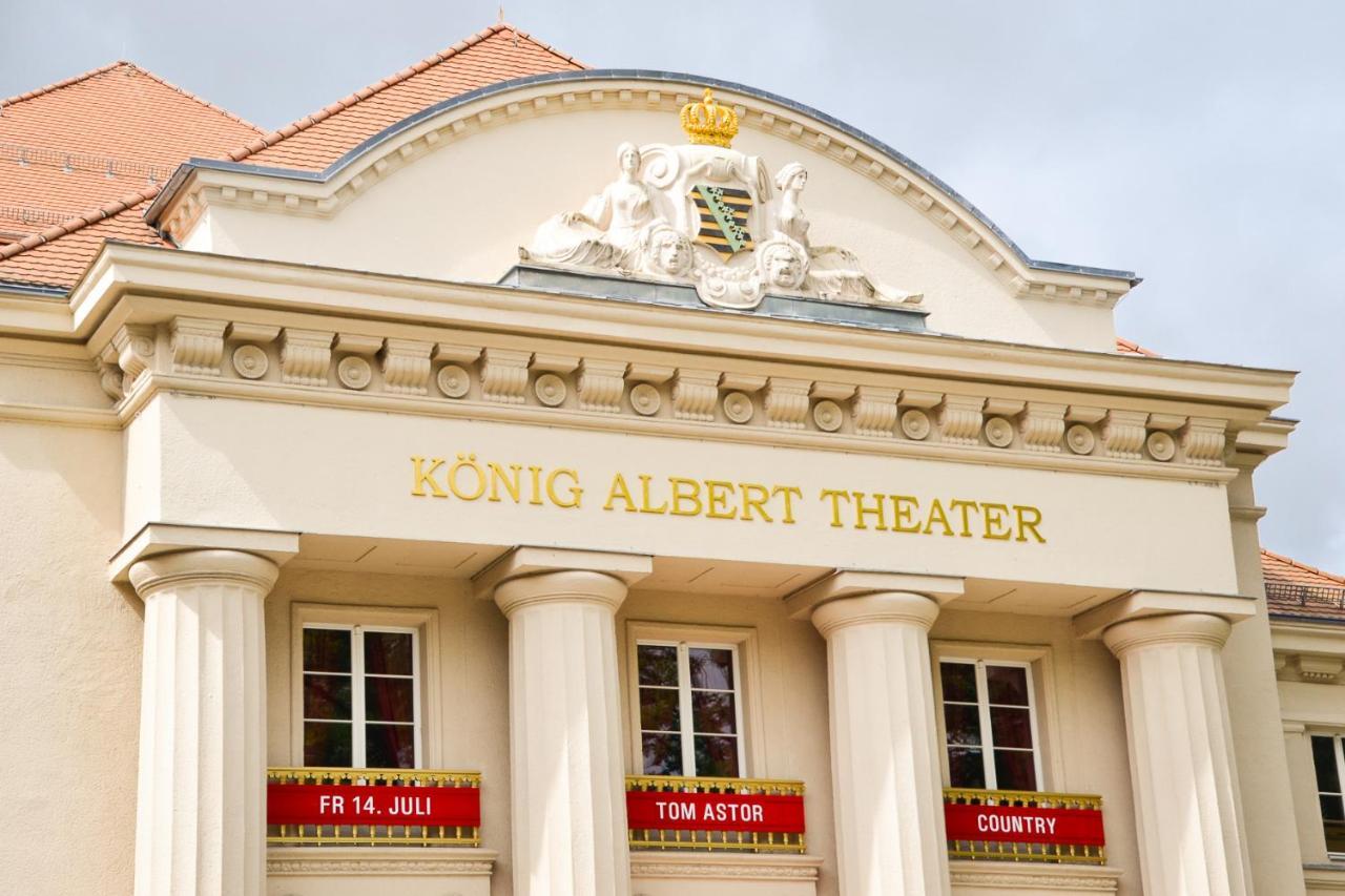 Hotel Koenig Albert Bad Elster Exterior foto