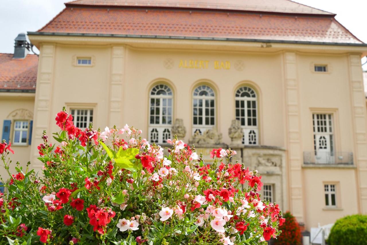Hotel Koenig Albert Bad Elster Exterior foto